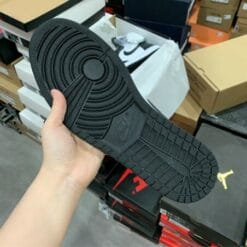 Alternative view of Air Jordan 1 Oreo Retro High Black White