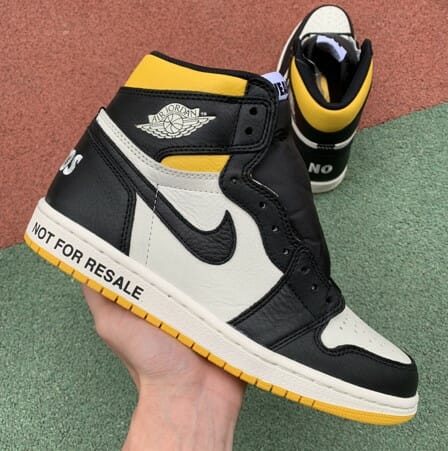 Air Jordan 1 Retro High Not for Resale - Image 3