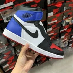 Air Jordan 1 Top 3 Blue White
