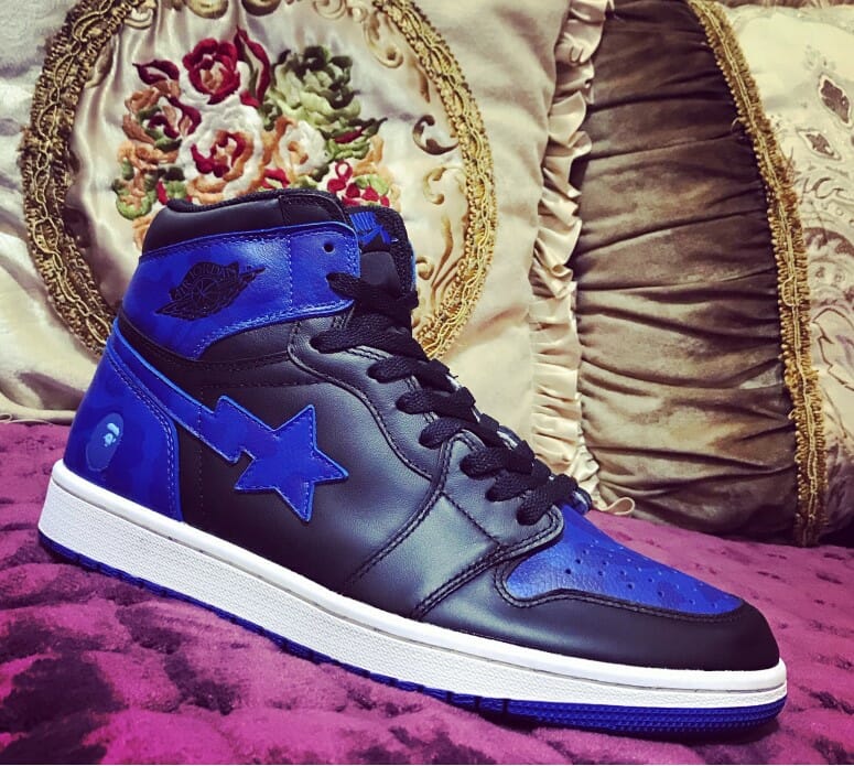 Air Jordan 1 x Bape - Image 3