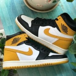 Air Jordan 1 Yellow Ochre Five MVP Awards