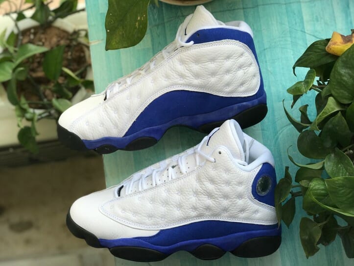 Air Jordan 13 Retro White Hyper Royal