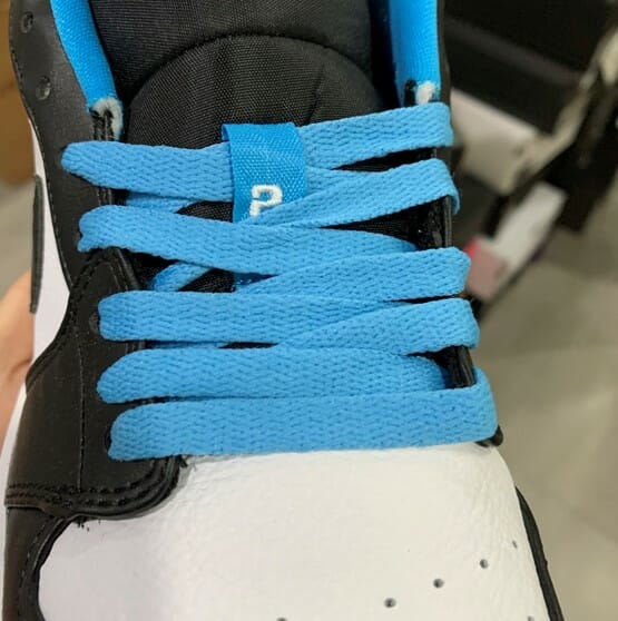 Air Jordan 1 Low “Laser Blue” - Image 3
