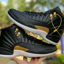 Air Jordan 12 Midnight Black Joe