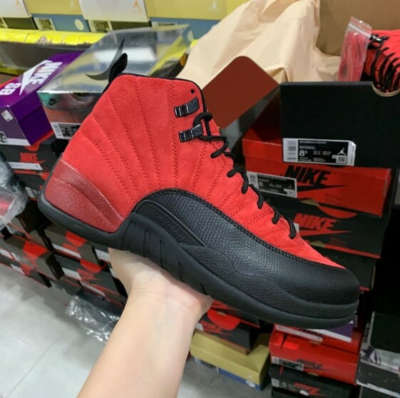 Air Jordan 12 Reverse Flu