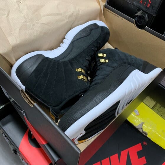 Air Jordan 12 Reverse Taxi