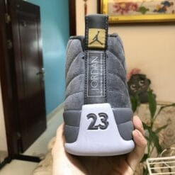 Air Jordan 12 Suede Dark Grey