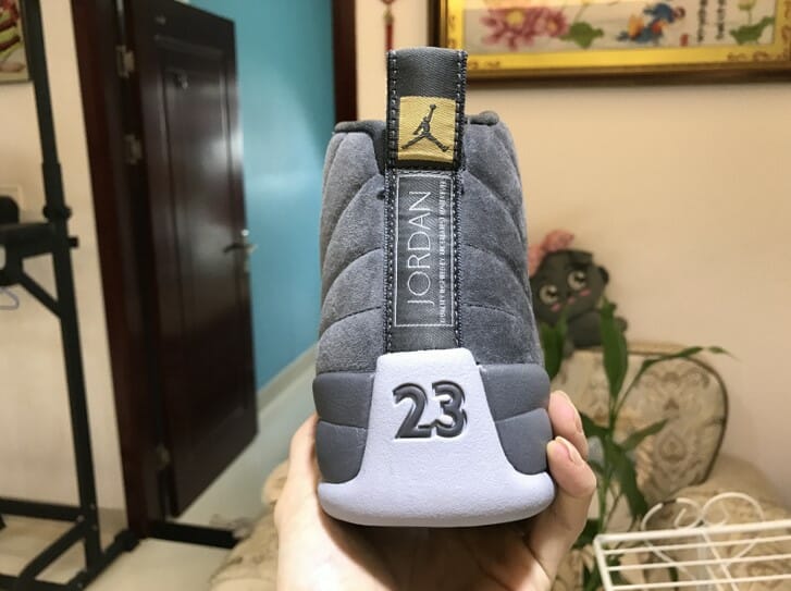 Air Jordan 12 Suede Dark Grey