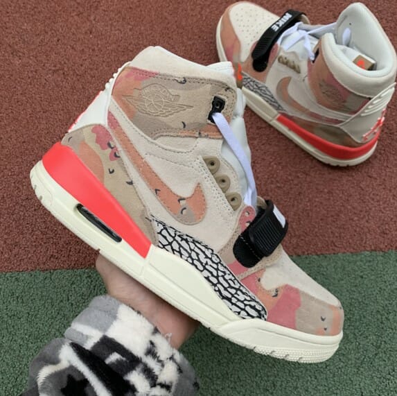 Air Jordan Legacy 312 Desert Camouflage