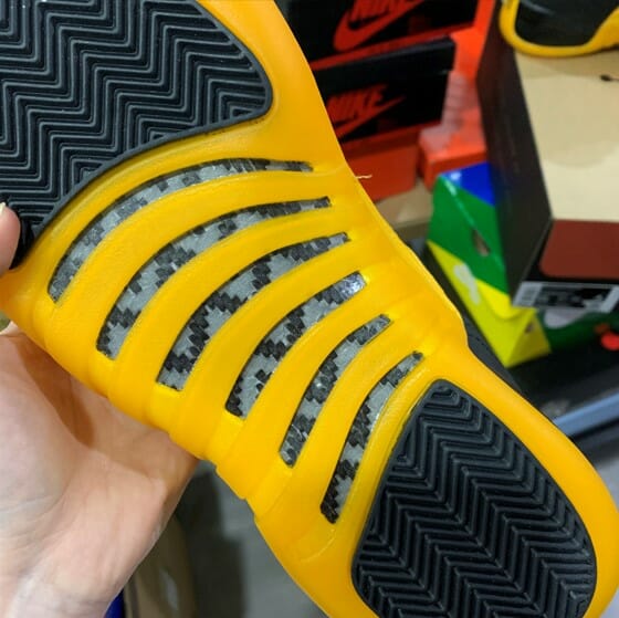 Air Jordan 12 University Gold