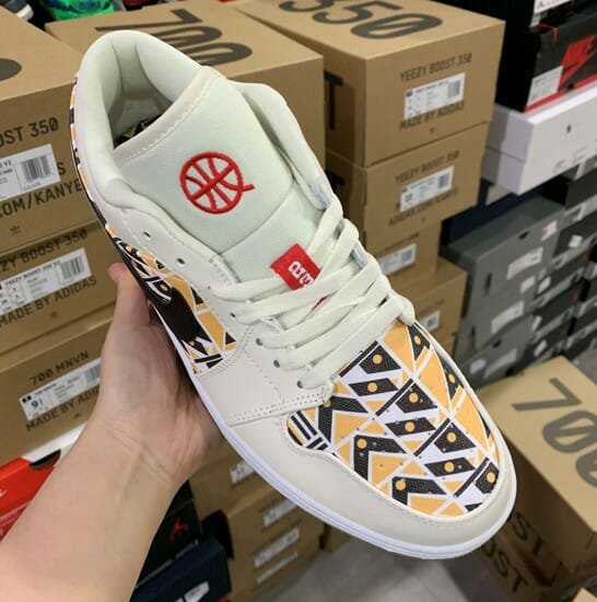 Air Jordan 1 Low “Quai 54” - Image 3