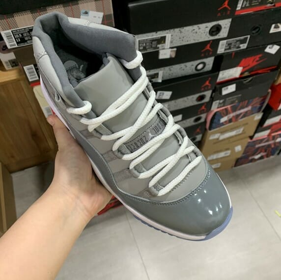 Air Jordan 11 Cool Grey