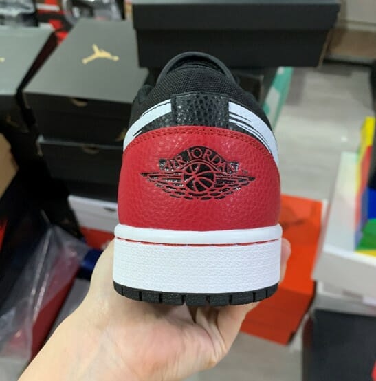 Air Jordan 1 Low Brushstroke Swoosh - Image 3
