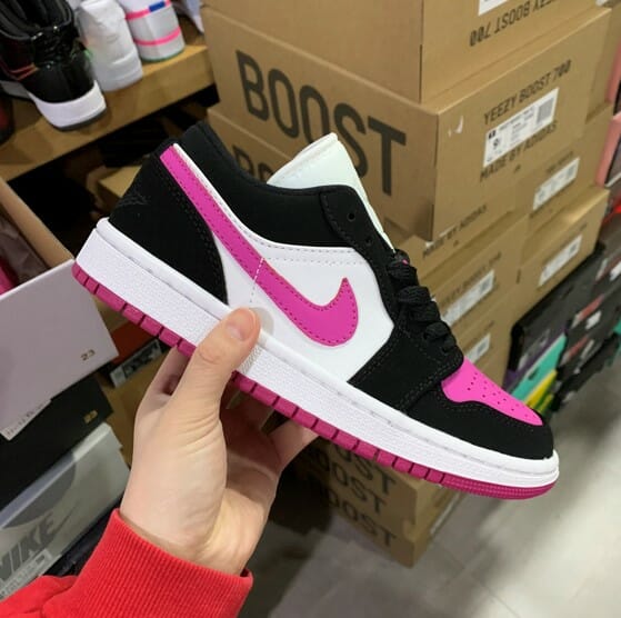Air Jordan 1 Low Cactus Flower - Image 3