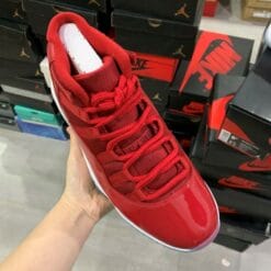 Air Jordan 11 Gym Red