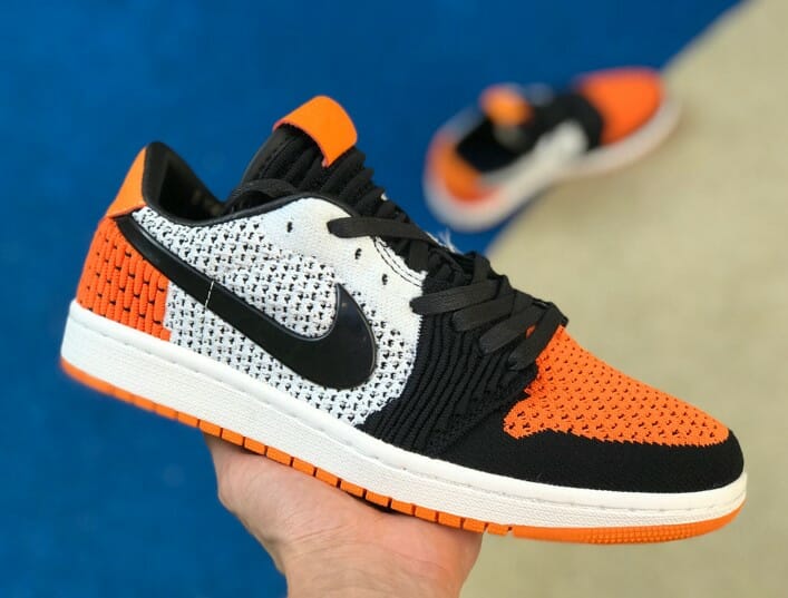 Air Jordan 1 Low Flyknit Buckle Braided - Image 3