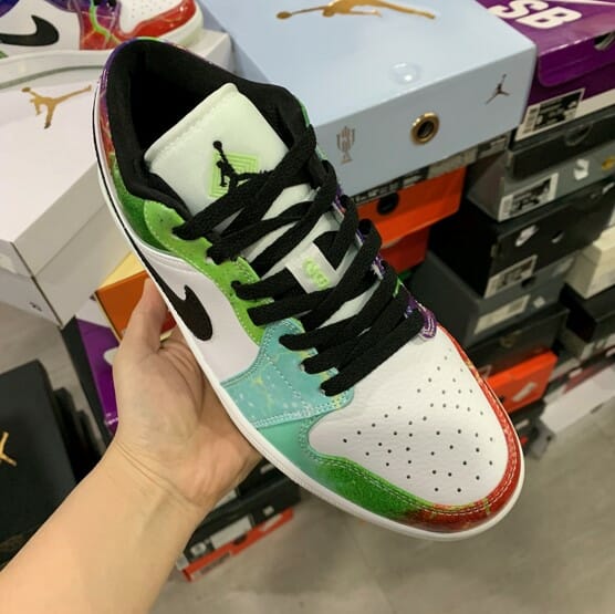 Air Jordan 1 Low Multicolor - Image 3