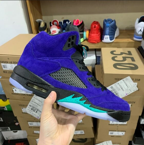 Air Jordan 5 Grape - Image 3
