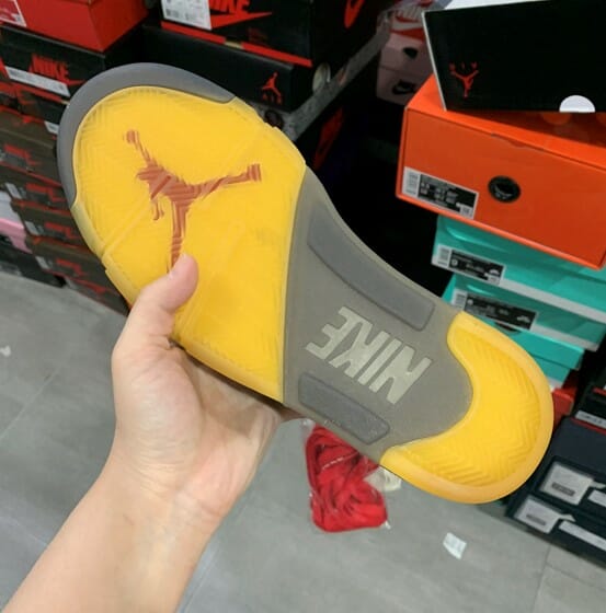 Air Jordan 5 Grey - Image 3