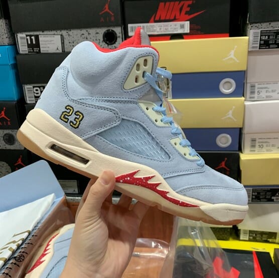 Air Jordan 5 Retro Trophy Room Ice Blue - Image 3