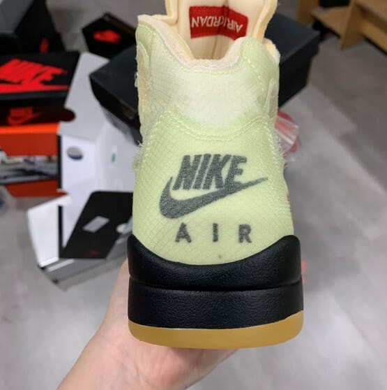 Air Jordan 5 Sail - Image 3
