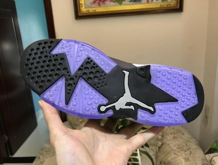 Air Jordan 6 Blue Suede - Image 3
