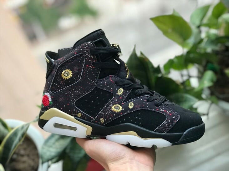 Air Jordan 6 CNY Black - Image 3