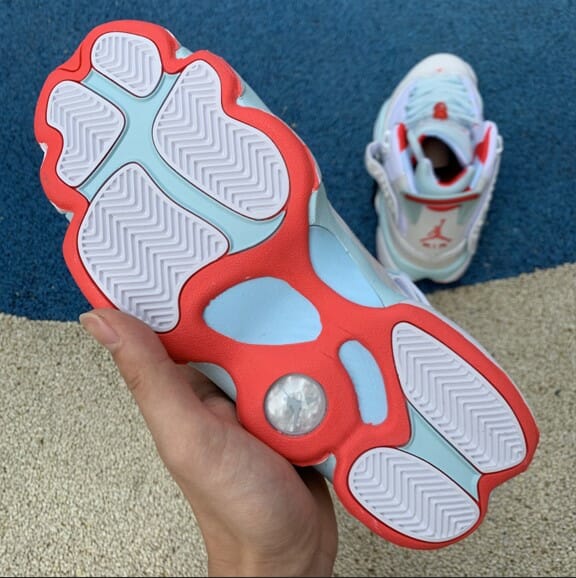 Air Jordan 6 Crown King Ice Blue - Image 3