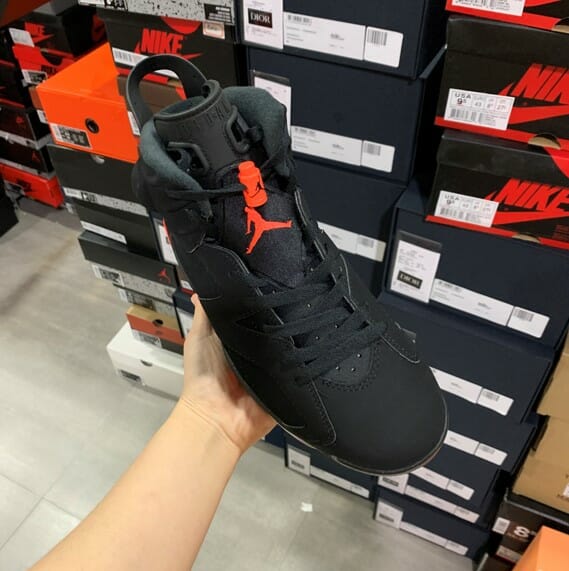 Air Jordan 6 Infrared - Image 3