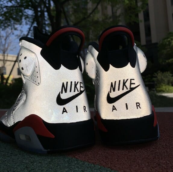 Air Jordan 6 JSP Reflective Silver - Image 3