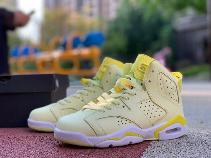 Air Jordan 6 Lemon Yellow - Image 3