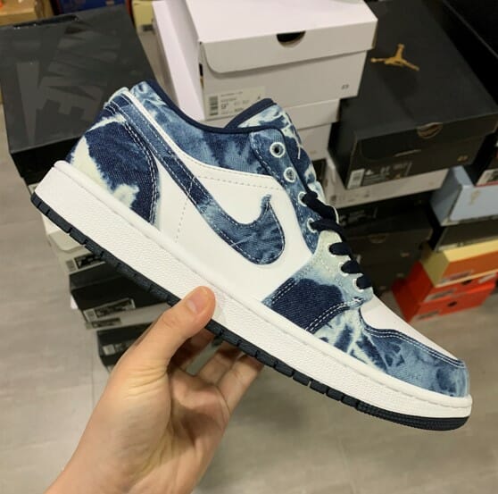 Air Jordan 1 Low Washed Tannins - Image 3