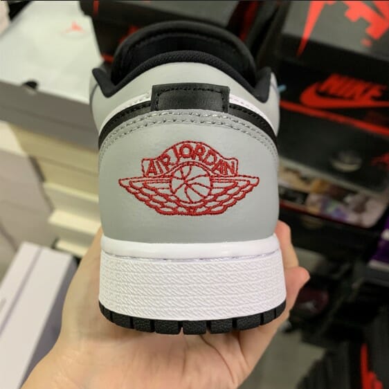 Air Jordan 1 Low White Gray - Image 3
