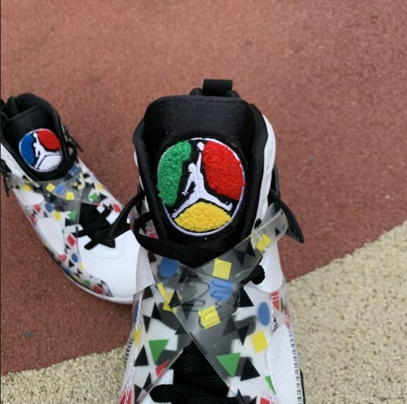 Air Jordan 8 Quai 54 - Image 3