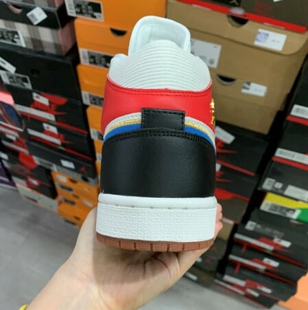 Air Jordan 1 Mid Corduroy - Image 3