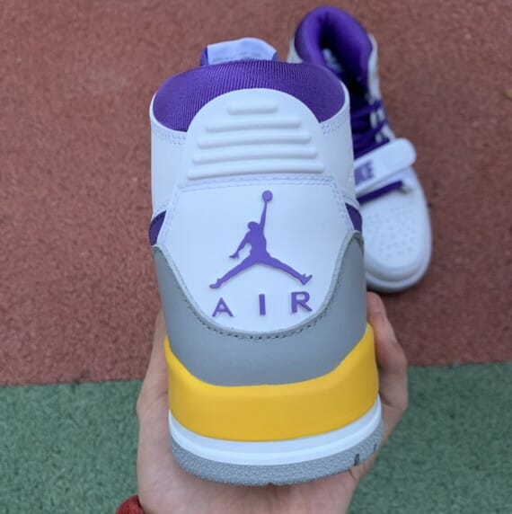 Air Jordan Legacy 312 Three-in-One White Purple