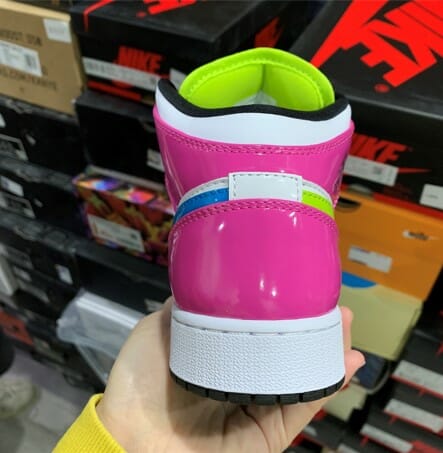 Air Jordan 1 Mid Goddess Powder - Image 3