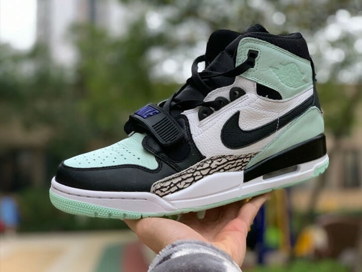 Air Jordan Legacy 312 Tiffany Green
