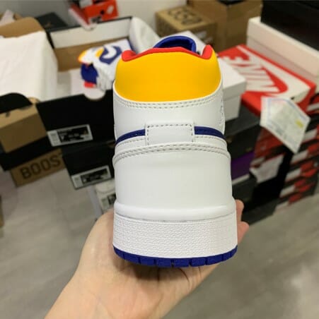 Air Jordan 1 Mid Navy Blue - Image 2