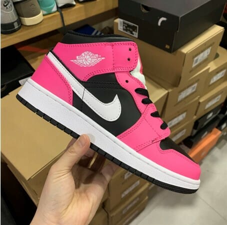 Air Jordan 1 Mid Pinksicle - Image 3