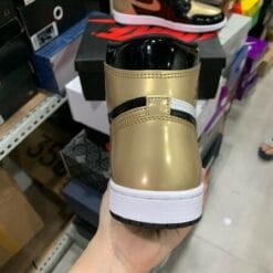 Alternative view of Air Jordan 1 Gold Toe