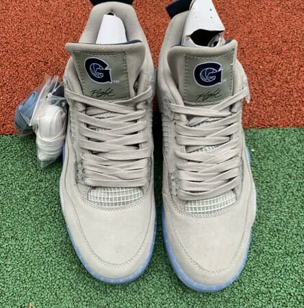 Air Jordan 4 Georgetown Hoyas - Image 3