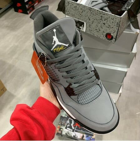 Air Jordan 4 Cool Grey - Image 3