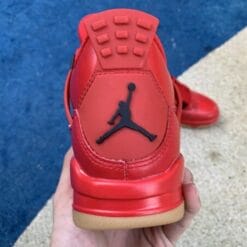 Alternative view of Air Jordan 4 Singles Day