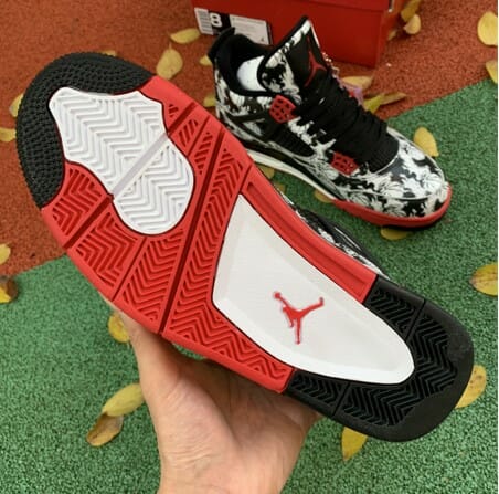 Air Jordan 4 Tattoo - Image 3
