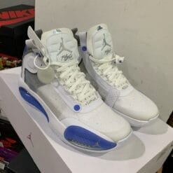 Air Jordan 34 North Carolina Blue