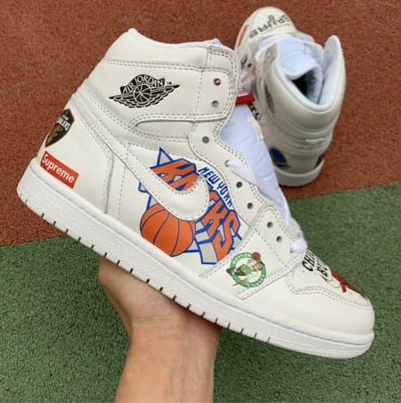 Air Jordan 1 NBA Supreme - Image 3