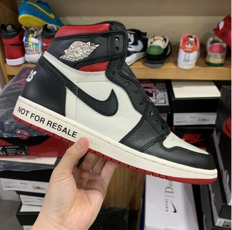 Air Jordan 1 Not For Resale - Image 3