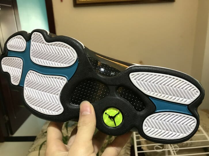 Air Jordan 13 Island Green