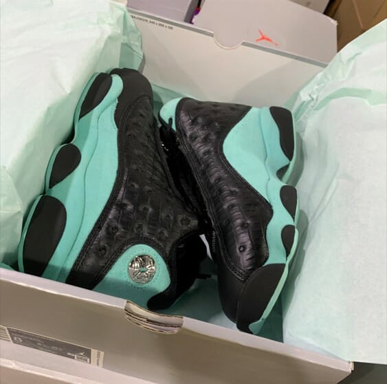 Air Jordan 13 Island Green